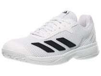adidas Courtflash K White/Black Junior Shoes
