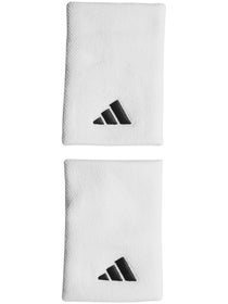 adidas Doublewide Wristbands White/Black