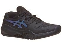 Asics Gel Resolution X Black/Blue Men's Shoes