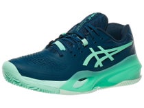 Asics Gel Resolution X Clay Night/Mint Men's Shoes