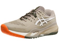 Asics Gel Resolution X 2E Greige/Oat Men's Shoes