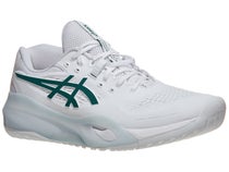 Asics Gel Resolution X White/Green Men's Shoes