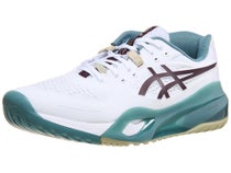 Asics Gel Resolution X 2E White/Aubergine Men's Shoes