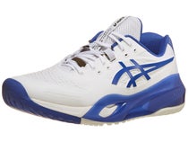 Asics Gel Resolution X 2E White/Cobalt Men's Shoes