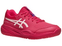Asics Gel Resolution X GS Rose/Cream Junior Shoes