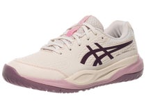 Asics Gel Resolution X GS Oat/Aubergine Junior Shoes