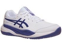Asics Gel Resolution X GS Wh/Cobalt Junior Shoes