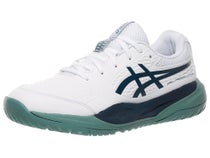 Asics Gel Resolution X GS White/Midnight Junior Shoes