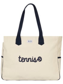 Ame & Lulu Love All Court Bag Tennis Stitched