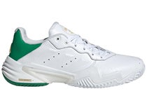 adidas Barricade 13 Leather White/Green Men's Shoes