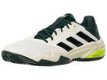 adidas Barricade 13 White/Black/Ivy Men's Shoes