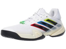 adidas Barricade 14 White/Black/Cream Men's Shoes