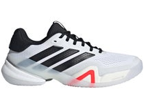 adidas Barricade 14 White/Black/Red Men's Shoes 