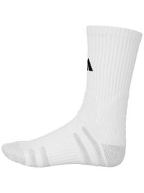adidas 5 Star Team 3 Crew Sock White