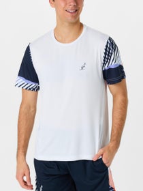 Australian Men's Absinth Print Sleeve Top