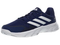 adidas CourtJam Control 3 Dark Blue/White Men's Shoes