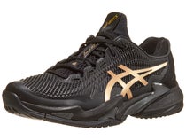 Asics Court FF 3 Novak Black/Gold Men's Shoes