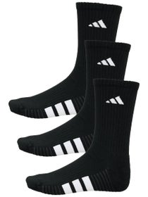 adidas Men's Cushioned 4.0 3-Pack Crew Sock Black