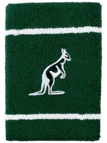 Australian Men's Classic Single Wristband Green