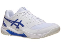 Asics Gel Dedicate 8 White/Dk Cobalt Men's Shoes