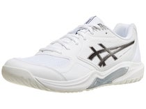 Asics Gel Dedicate 9 White/Black Men's Shoes
