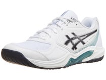 Asics Gel Dedicate 9 White/Midnight Men's Shoes