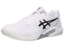 Asics Gel Dedicate 9 2E White/Black Men's Shoes