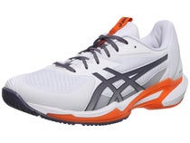 Asics Solution Speed FF 3 White/Grey Purple Men's Shoes