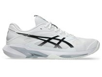 Asics Solution Speed FF 4 Clay White/Black Men's Shoes 
