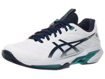 Asics Solution Speed FF 4 Clay White/Night Men's Shoes