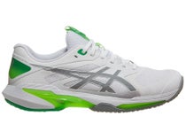 Asics Solution Speed FF 4 OC White/Gravel Men's Shoes 