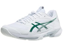 Asics Solution Speed FF 4 White/Green Men's Shoes
