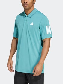adidas Men's Fall Club 3 Stripes Polo
