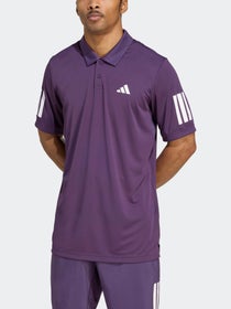 adidas Men's Fall Club 3 Stripes Polo