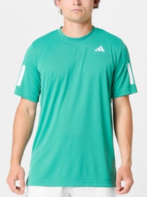 adidas Men's Fall Club 3 Stripes Top