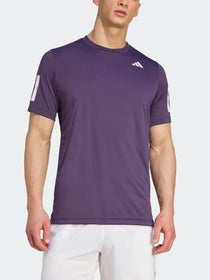 adidas Men's Fall Club 3 Stripes Top