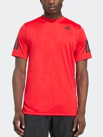 adidas Men's Fall Club 3 Stripes Top