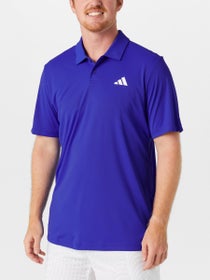 adidas Men's Fall Club 3 Stripe Polo