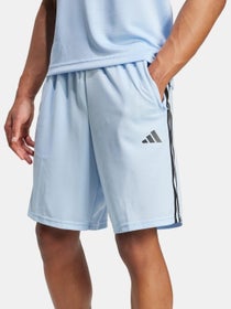 adidas Men's Fall Pique 3 Stripe Short