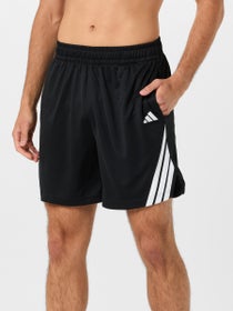 adidas Men's Fall Training 3 Stripe 7" Short