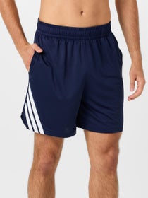 adidas Men's Fall Training 3 Stripe 7" Short
