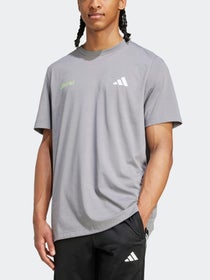 adidas Men's Fall Tennis Apple Graphic T-Shirt