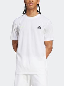 adidas Men's Fall Tennis Apple Graphic T-Shirt