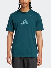 adidas Men's Fall Tennis Logo Graphic T-Shirt
