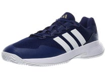 adidas GameCourt 2 Dark Blue/White Men's Shoes
