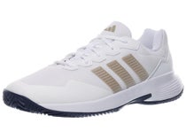 adidas GameCourt 2 White/Dark Blue Men's Shoes