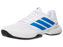 adidas GameCourt 3 White/Lucid Blue Men's Shoes