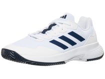 adidas GameCourt 2 White/Navy Men's Shoes