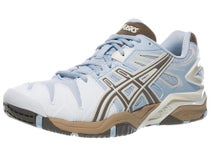 Asics Gel Resolution 5 Storm Cloud/Brown Men's Shoes