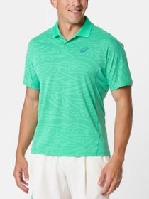 Asics Men's Spring Match Jacquard Polo